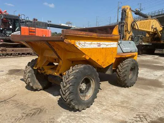 Benford PT6000 6T Articulated Dumper