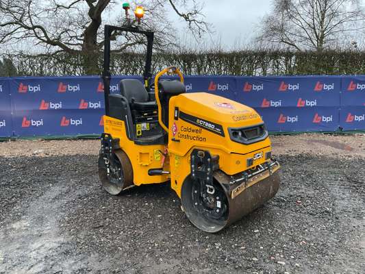 2022 JCB CT260-120 Vibratory Tandem Roller - photo 1