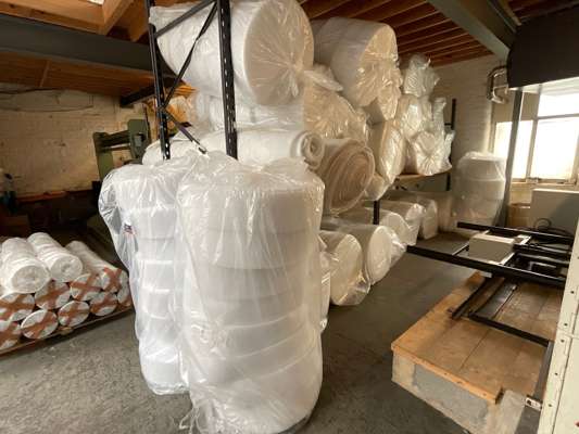 26 x Packs Various Width Bonded Polyester - photo 1
