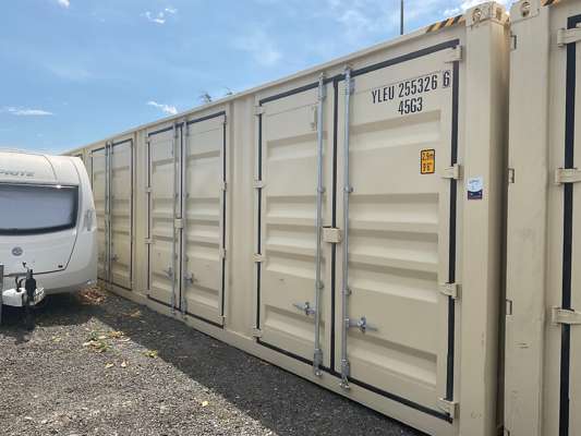 40 x 8ft Container - Multi Door - Single Trip - High Cube - photo 1