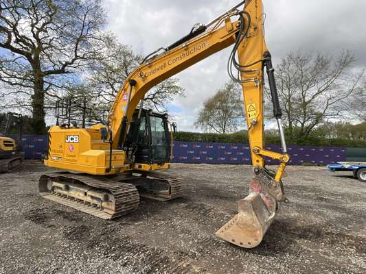 2022 JCB 140X L SV 14T Tracked Excavator — photo 1