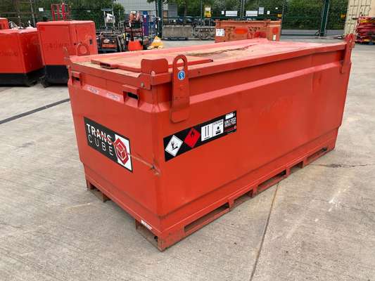 Transtore Bunded Fuel Tank, 2000 Litre Capacity - photo 1
