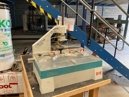 Hoffmann MU2-P Dovetail Routing Machine 240V - photo 1