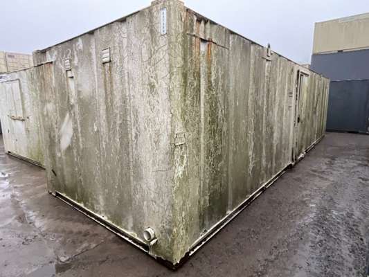 32ft x 10ft Anti Vandal Toilet Block- E57269 - photo 1