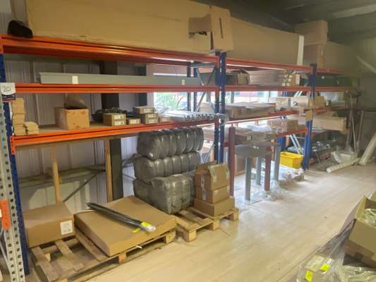 4 Bays Boltless Racking — photo 1