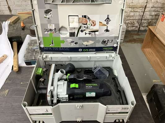 Festool MFK 700 Modular Trim Router — photo 1