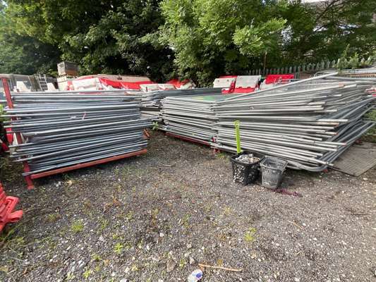 Quantity Of Heras Fencing as Lotted - photo 1