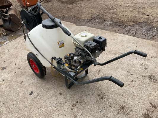 SIP Tempest PPB 480/160 Petrol Pressure Washer - photo 1