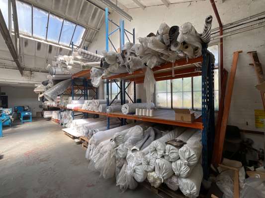 6 Bays Boltless Metal Pallet Racking - photo 1