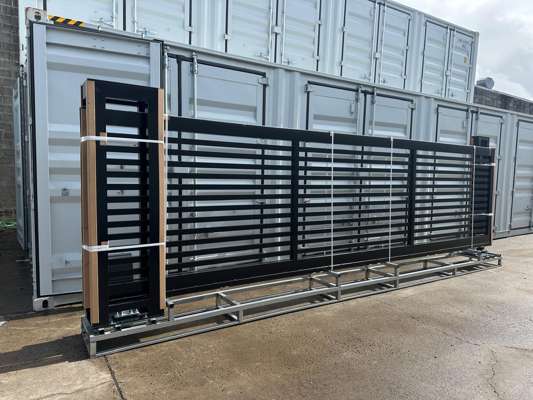 Unused 20ft Electric Cantilever Gate, Electric Motor, Key Fobs - photo 1