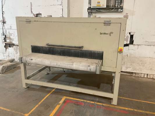 Quickwood De-nibbing Machine 415V - photo 1