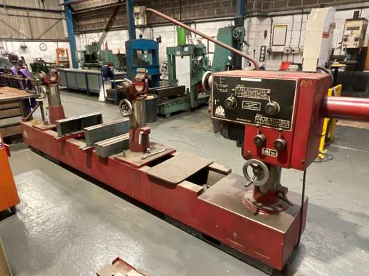 AMC L-2500 Line Boring Machine 415V - photo 1