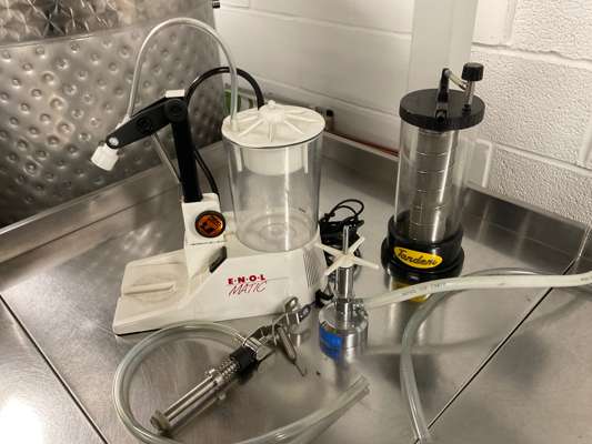 ENOLmatic Bottle Filling Machine 240v - photo 1