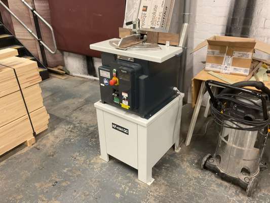 2023 Stegherr KF-mini QC Coping Machine
