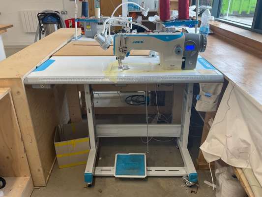 Jack H5 Walking Foot Industrial Sewing Machine 240V