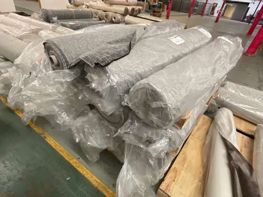 Vitolini Charcoal Upholstery Furniture Fabric - photo 1