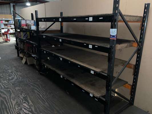 2 x Bays Boltless Metal Pallet Racking - photo 1