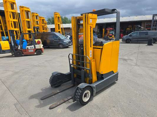 Jungheinrich ETVC16 Reach Truck | NO VAT on Hammer