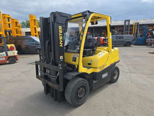 2018 Hyster Gas H4.0FT Forklift - photo 1