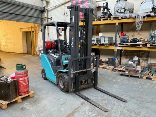 2014 Kion Baoli CPQD18 Engine Counterbalance Gas Forklift - photo 1