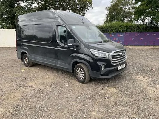 2023 Maxus Deliver 9 Lux Panel Van - YX73 XUO