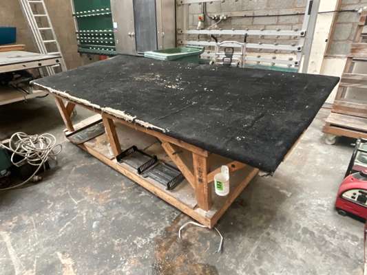 Large Workshop Bench 1.2 x 2.7m