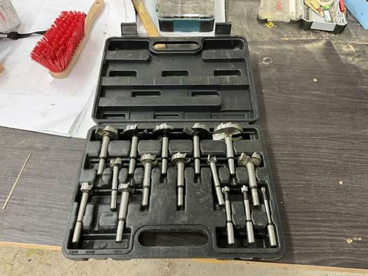 16 Piece Forstner Drill Set - photo 1
