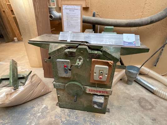Sedgwick MB Planer Thicknesser 12” - photo 1