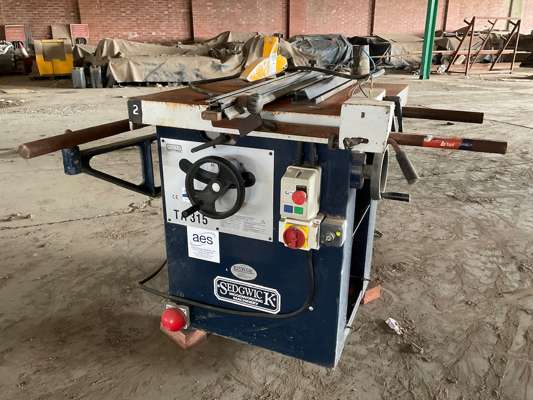 Sedgwick TA315 Table Saw 415V - photo 1