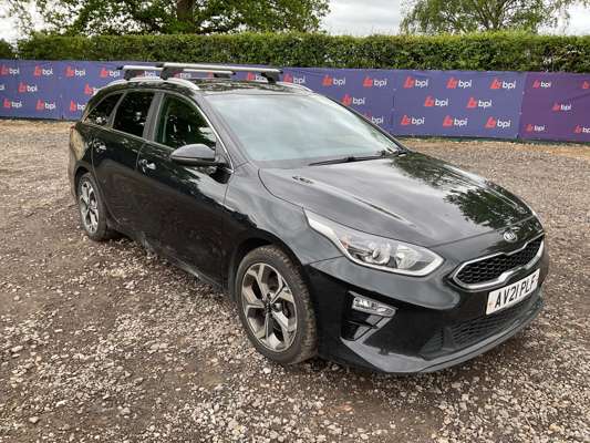 2021 Kia CEED 3 CRD ISG MHEV S-A Hybrid Electric - AV21 PLF | No VAT on Hammer — photo 1