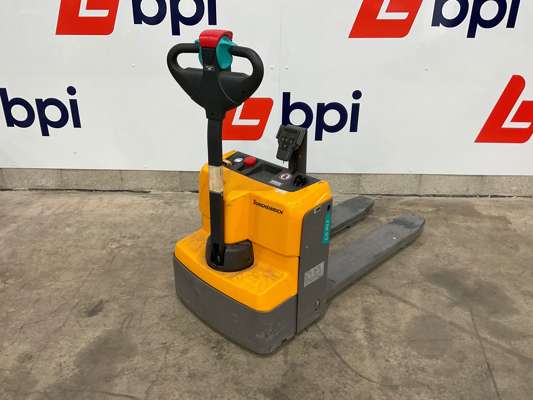 2019 Jungheinrich EJE-M13 1300kg Electric Pallet Truck