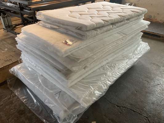 Quantity Various Bonded Polyester Sheets as Lotted - photo 1