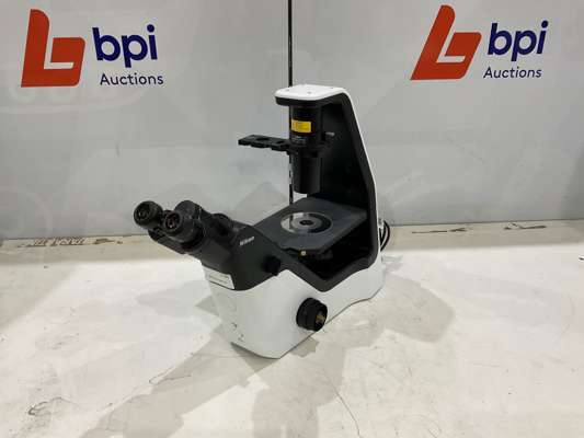 Nikon Eclipse Ts2 Inverted Microscope 240V — photo 1