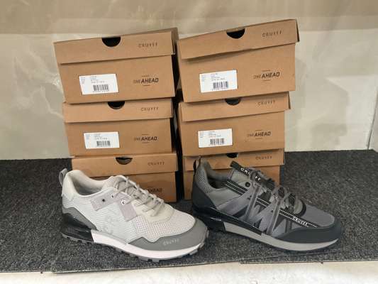 6 x Pairs of Cruyff Trainers - Various Sizes - photo 1