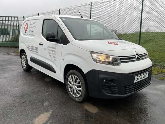 2021 Citroen Berlingo Panel Van SX71 BGF - photo 1