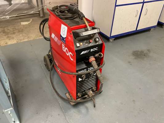 BOC MIG 200C Mig Welder 240V - photo 1