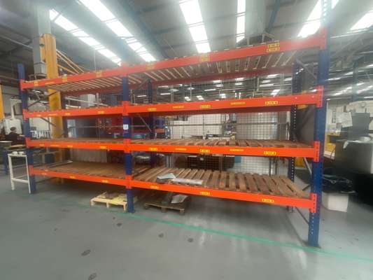 2 Bays of Boltless Pallet Racking - photo 1