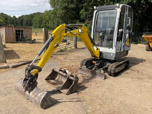 2021 Wacker Neuson E09-02 Rubber Tracked Excavator - photo 1