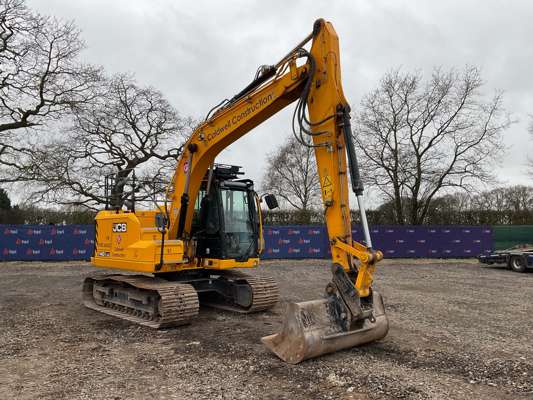 2022 JCB 140XL SV 14T Tracked Excavator — photo 1
