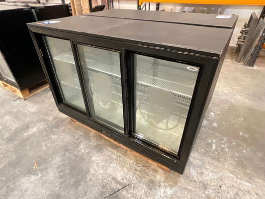 Elstar EM311S Sliding 3 Door Back Bar Cooler 240V - photo 1