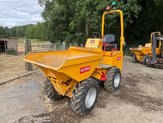 2022 Altrad DX1000HT 1T High Tip Articulated Dumper - photo 1
