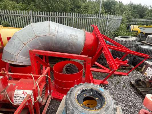 Specialist Plant Variety Steel Ventilation Ducting