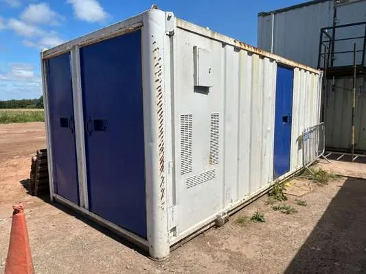 24ft x 9ft Static Welfare