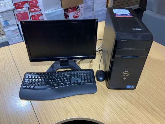 Dell Vostro Core i5 PC, Monitor, Keyboard, Mouse - photo 1