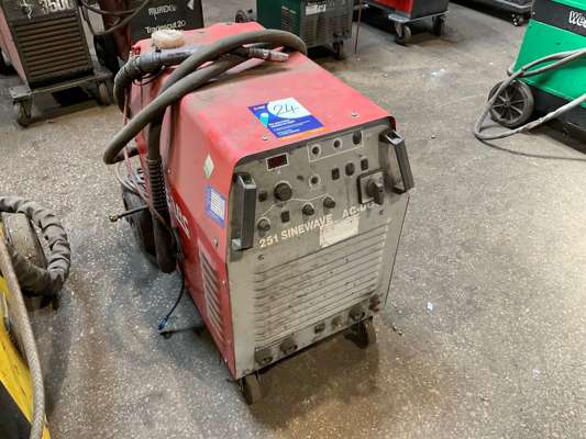 Tec Arc 251 Sinewave AC-DC Welder 415V - photo 1