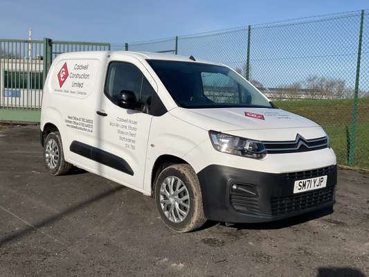 2021 Citroen Berlingo Panel Van - SM71 YJP — photo 1
