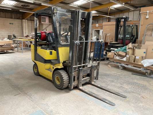 Clark CGP 20 S 2000kg Gas Counterbalance Forklift Truck