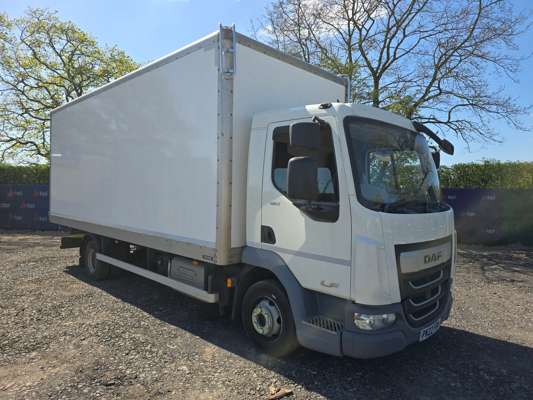 2022 DAF LF 180 7.5T Rigid Box Truck - Tail-Lift (PN22FRV) - photo 1