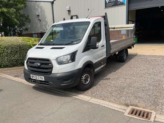 2022 Ford Transit 350 Leader EcoBlue Flatbed - WP22 CYA - photo 1