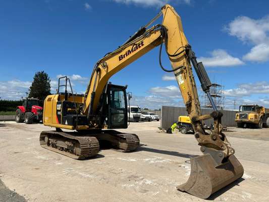 2014 CAT 312E Excavator